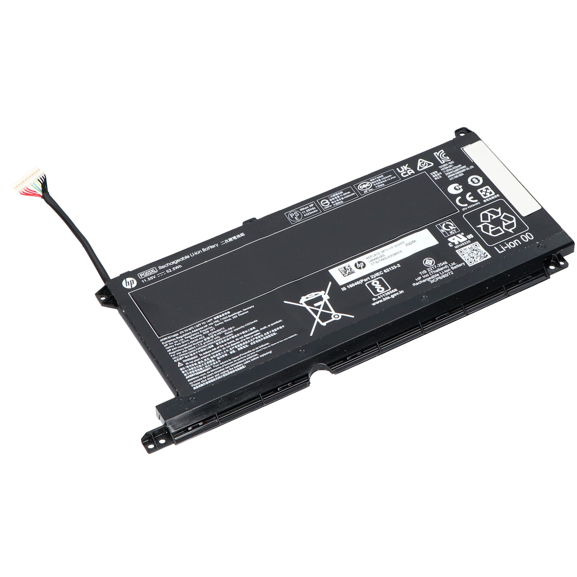 HP Laptop Accu 4323 mAh