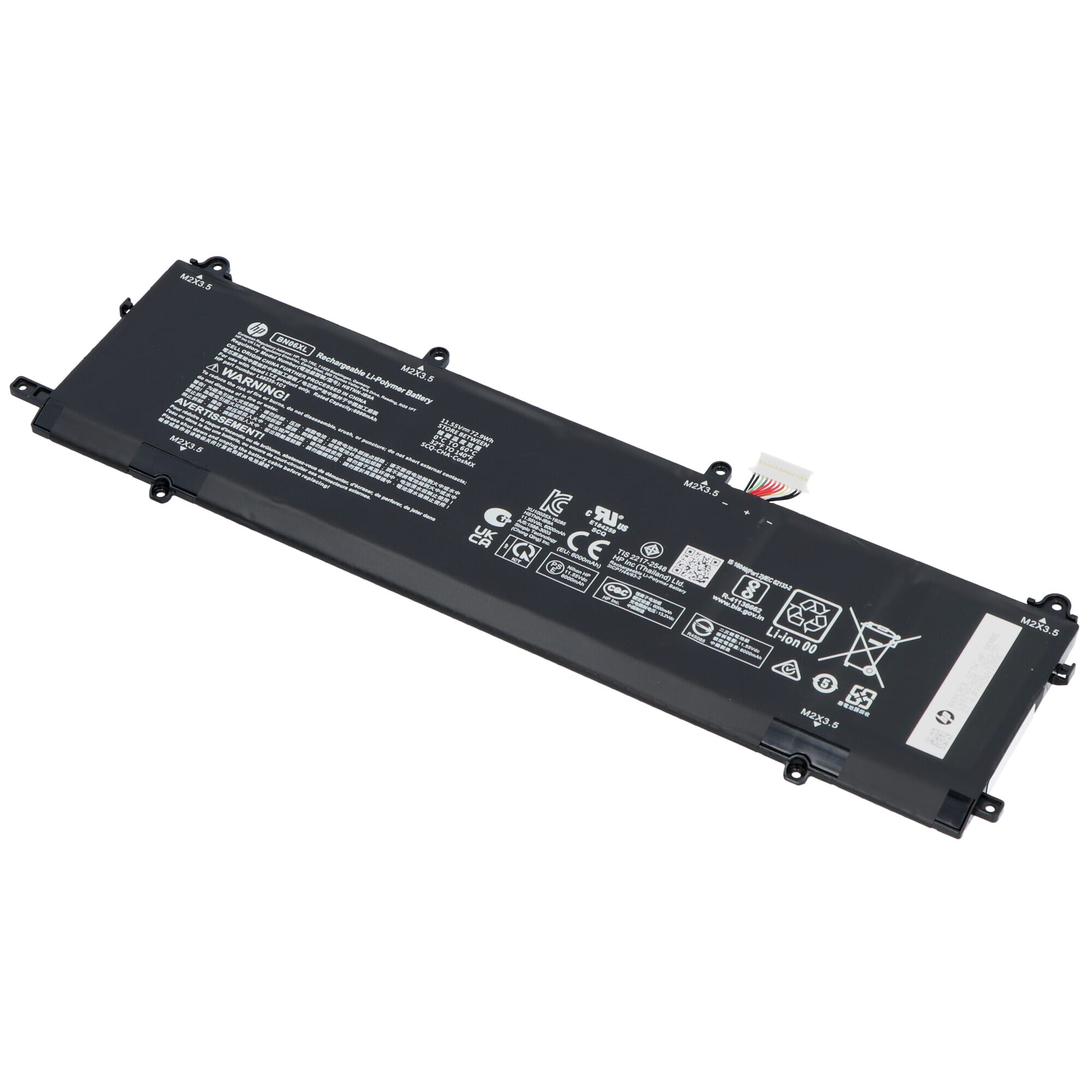 HP Laptop Accu 6000 mAh