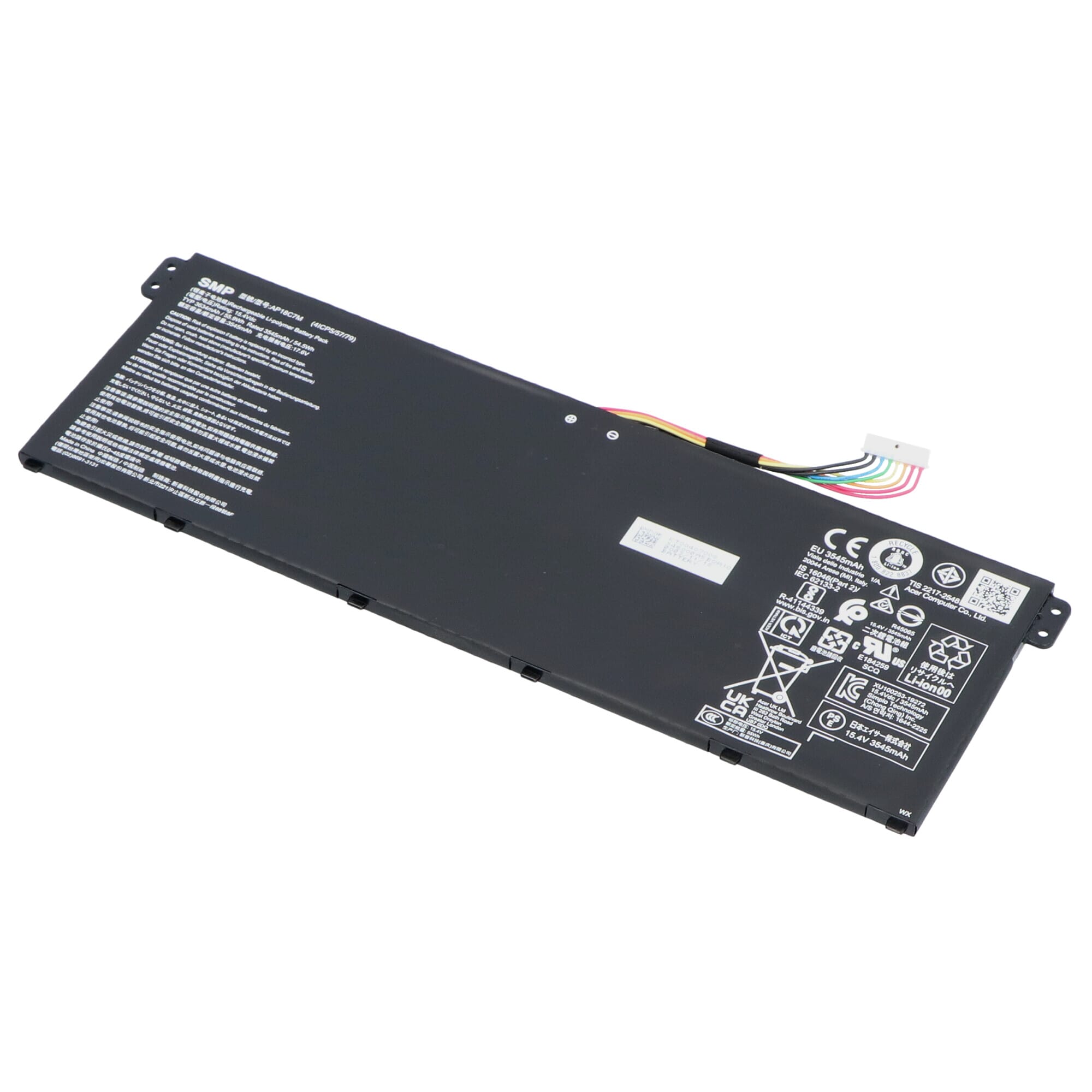 Acer Laptop Accu 3630 mAh