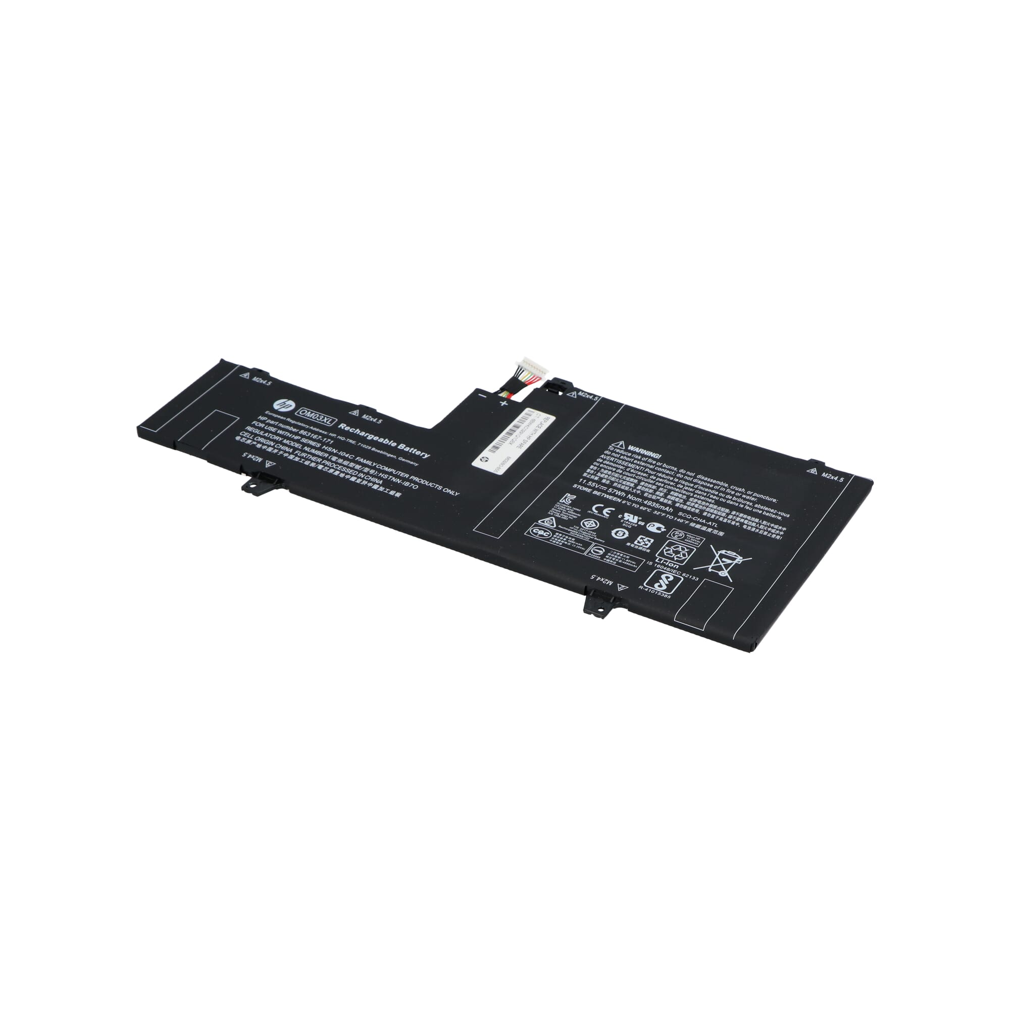 HP Laptop Accu 4930mAh