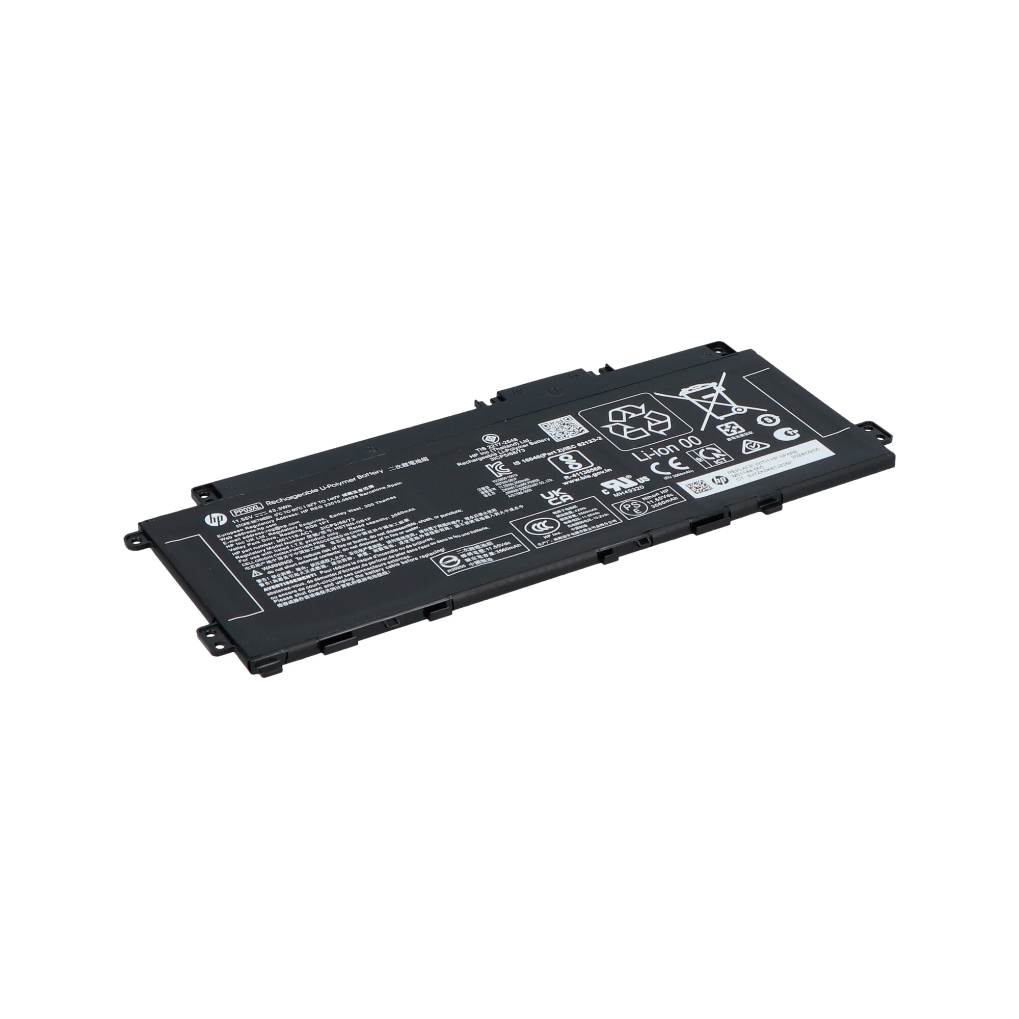 HP Laptop Accu 3560 mAh