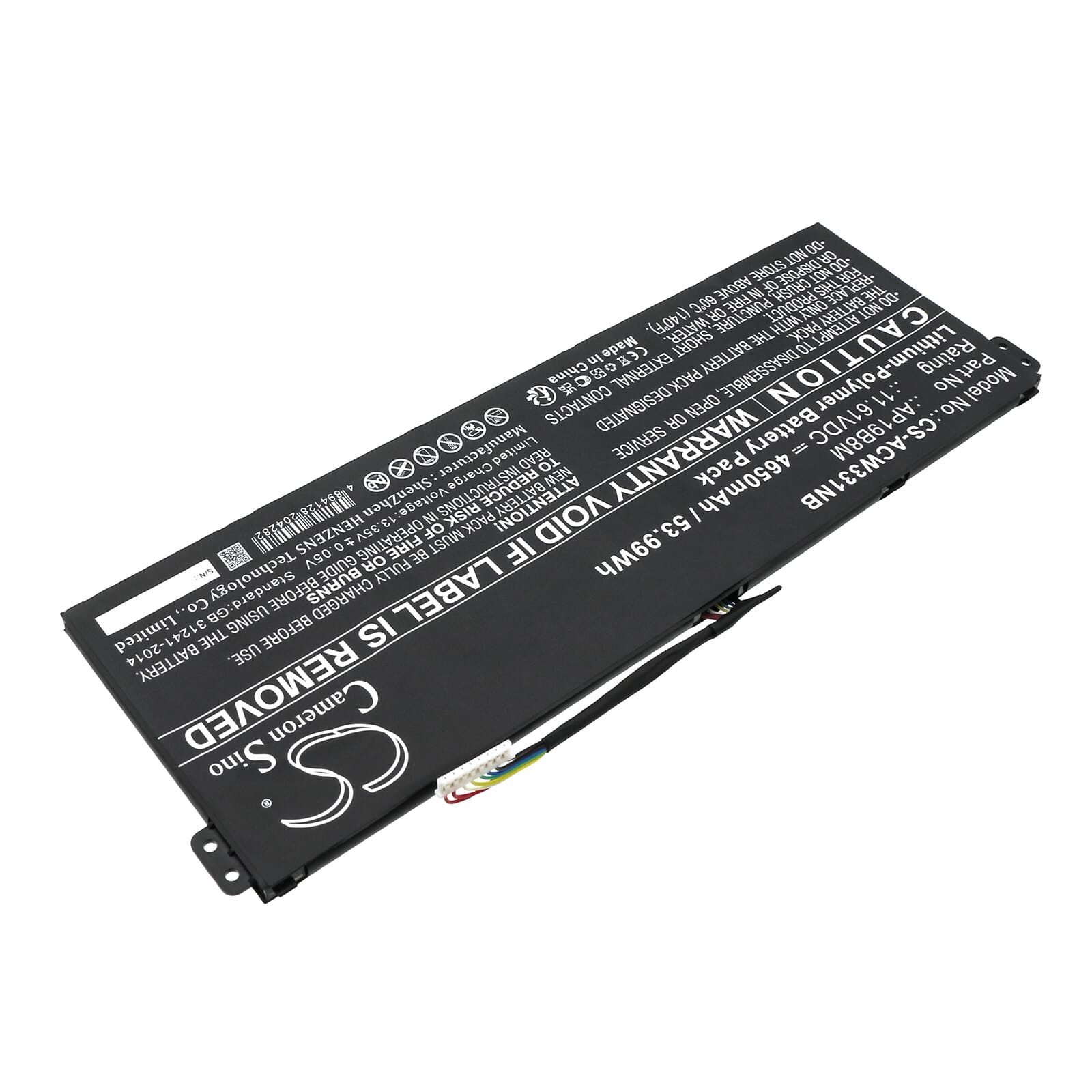 Laptop Accu 4650mAh