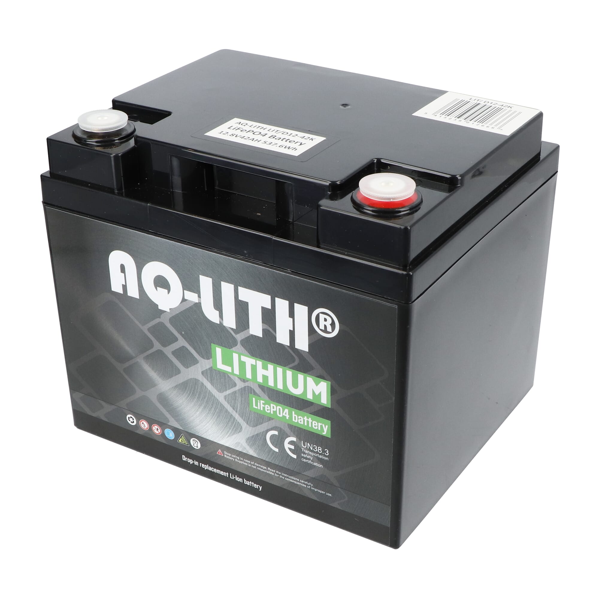 AQ-Lith LIFEPO4 Accu 12V 42Ah