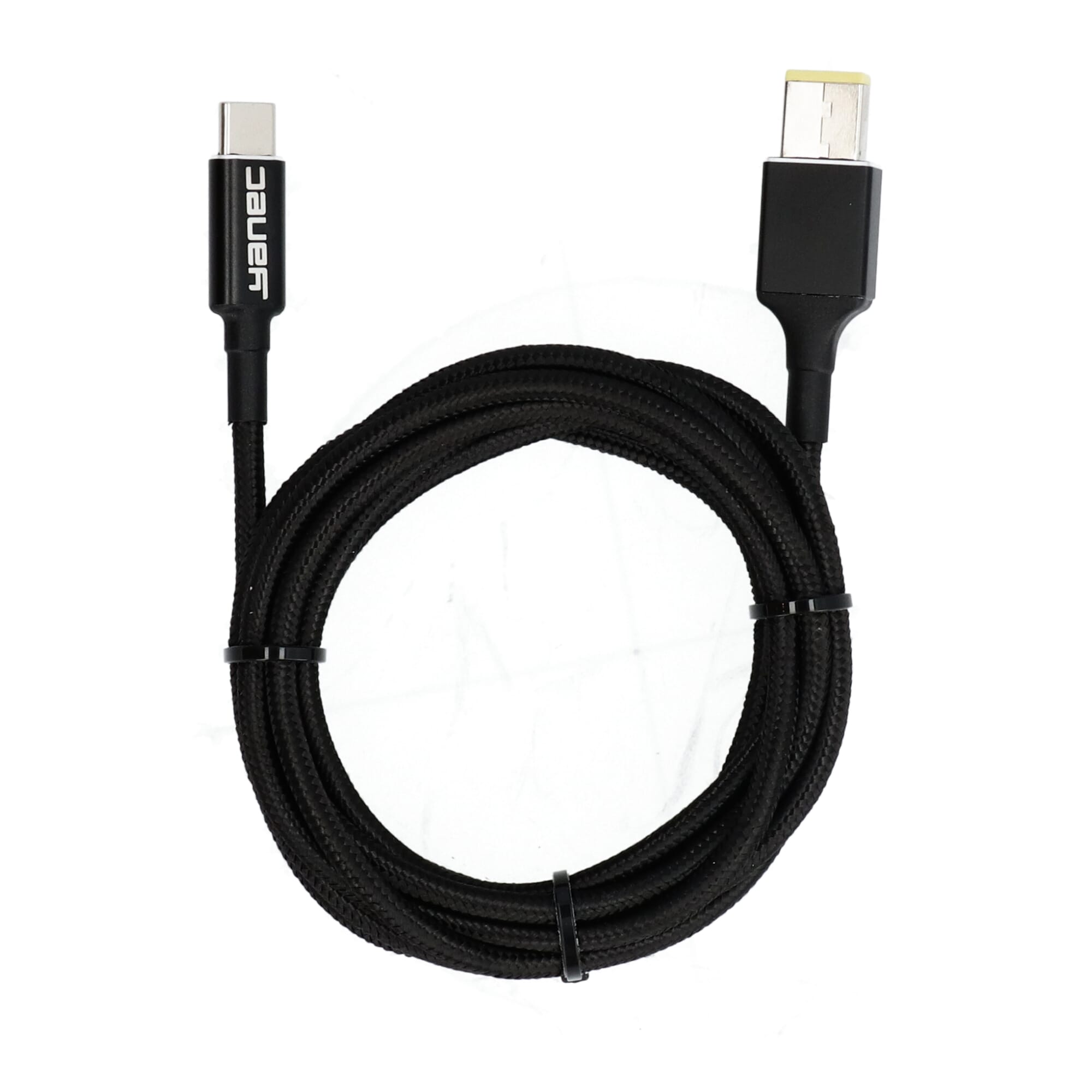 Yanec USB-C naar 11.0 x 4.5 mm laadkabel 1.8m